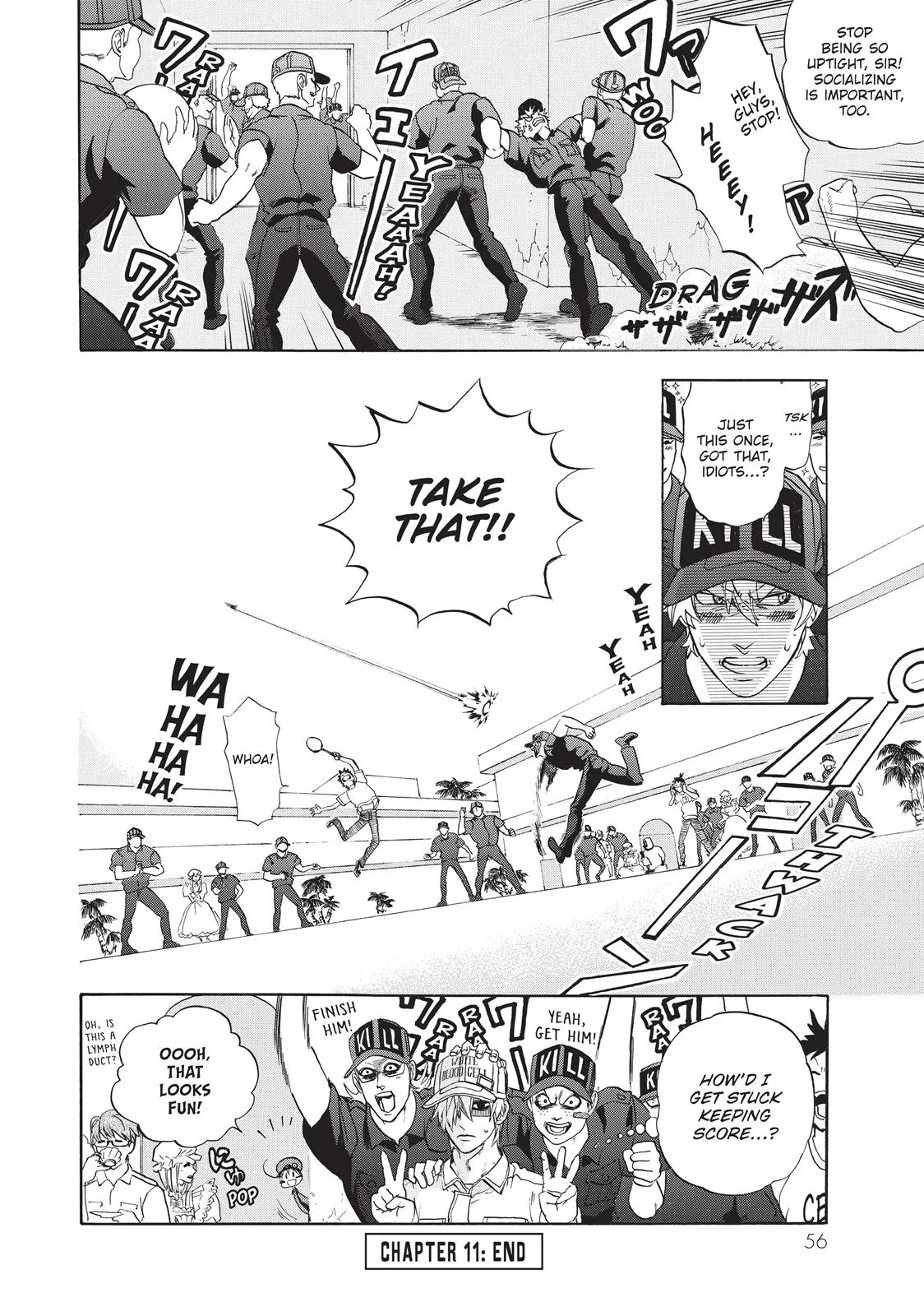 Read Cells at Work en Manga Online