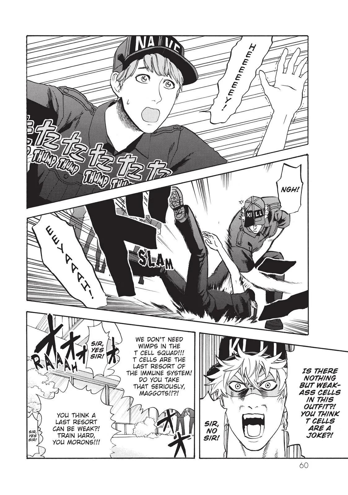 Read Cells at Work en Manga Online