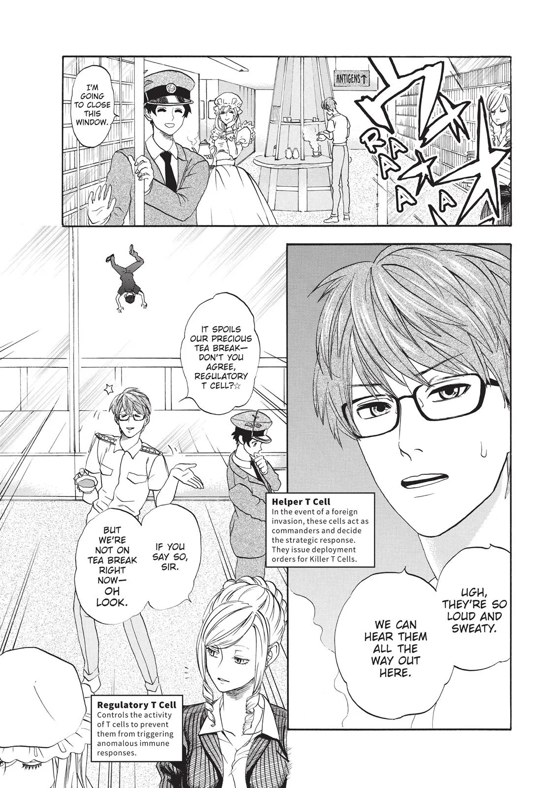 Read Cells at Work en Manga Online