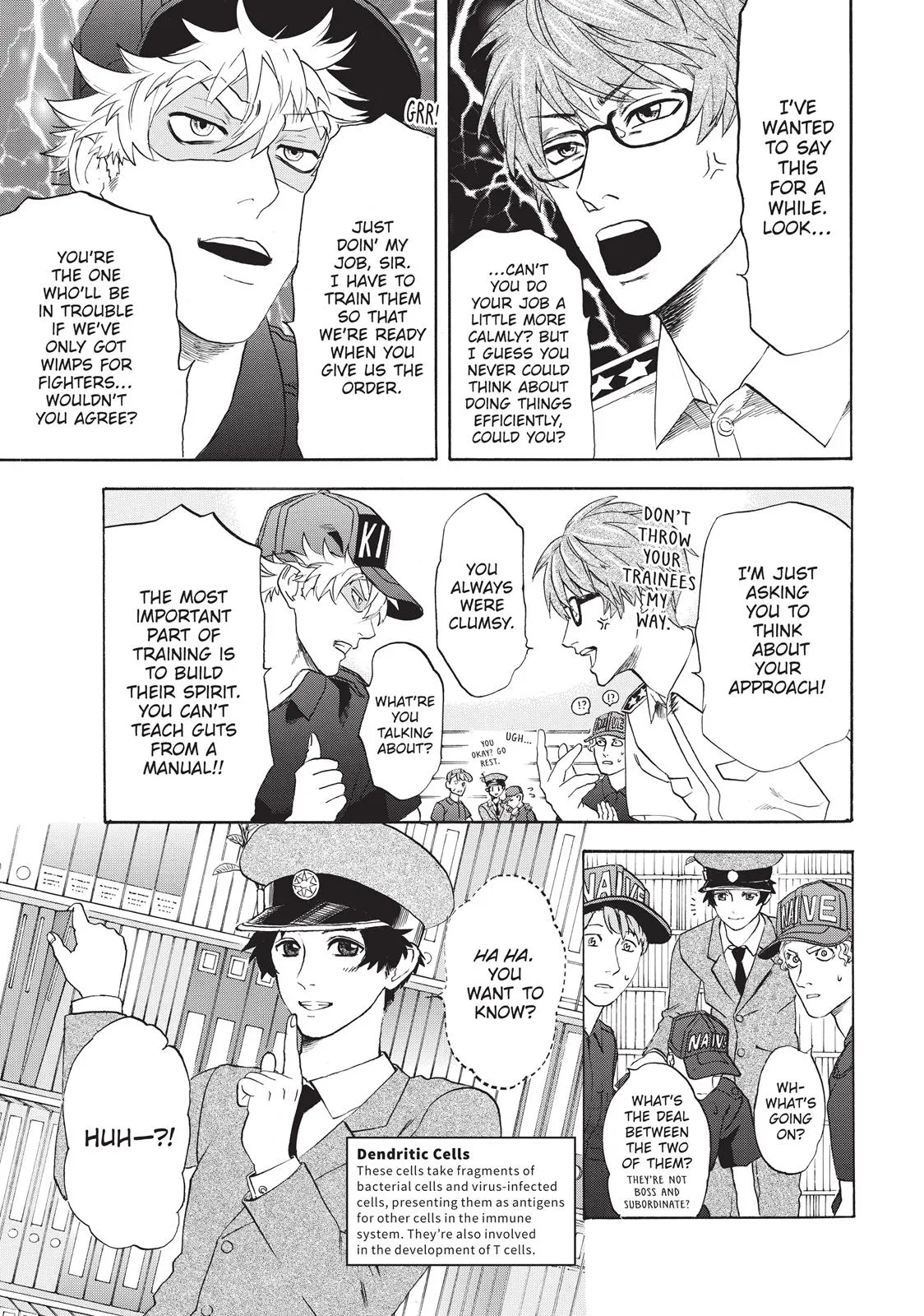 Read Cells at Work en Manga Online