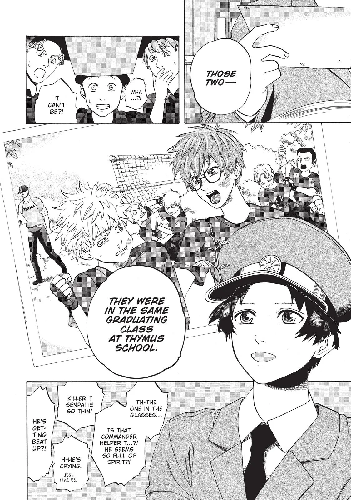 Read Cells at Work en Manga Online