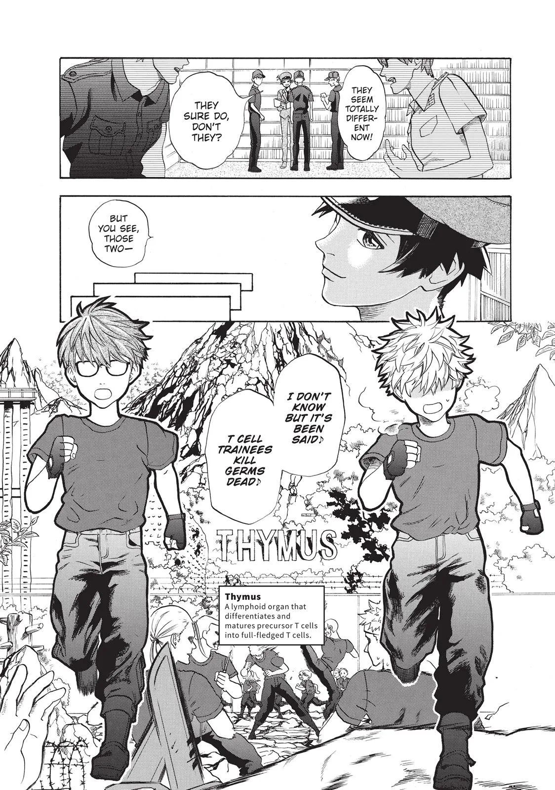 Read Cells at Work en Manga Online
