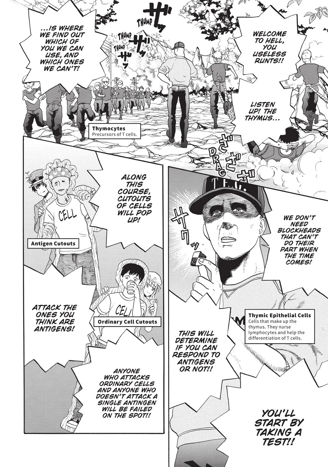 Read Cells at Work en Manga Online