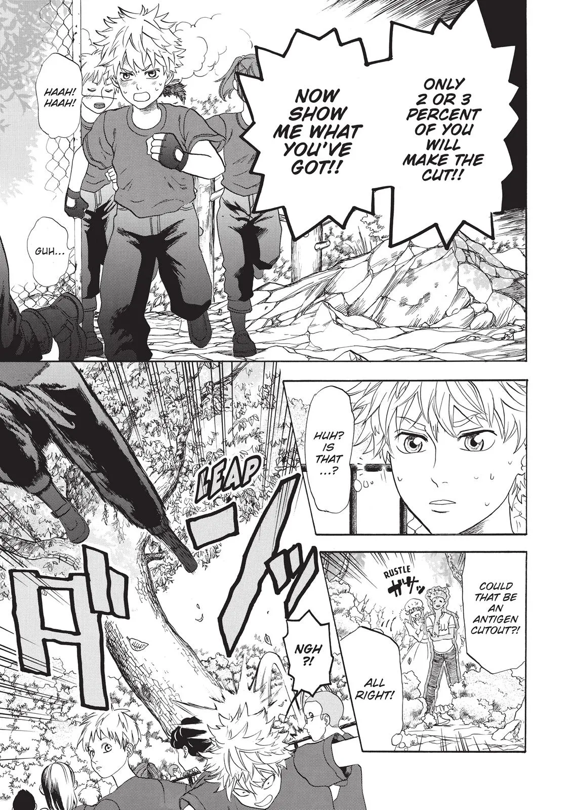 Read Cells at Work en Manga Online