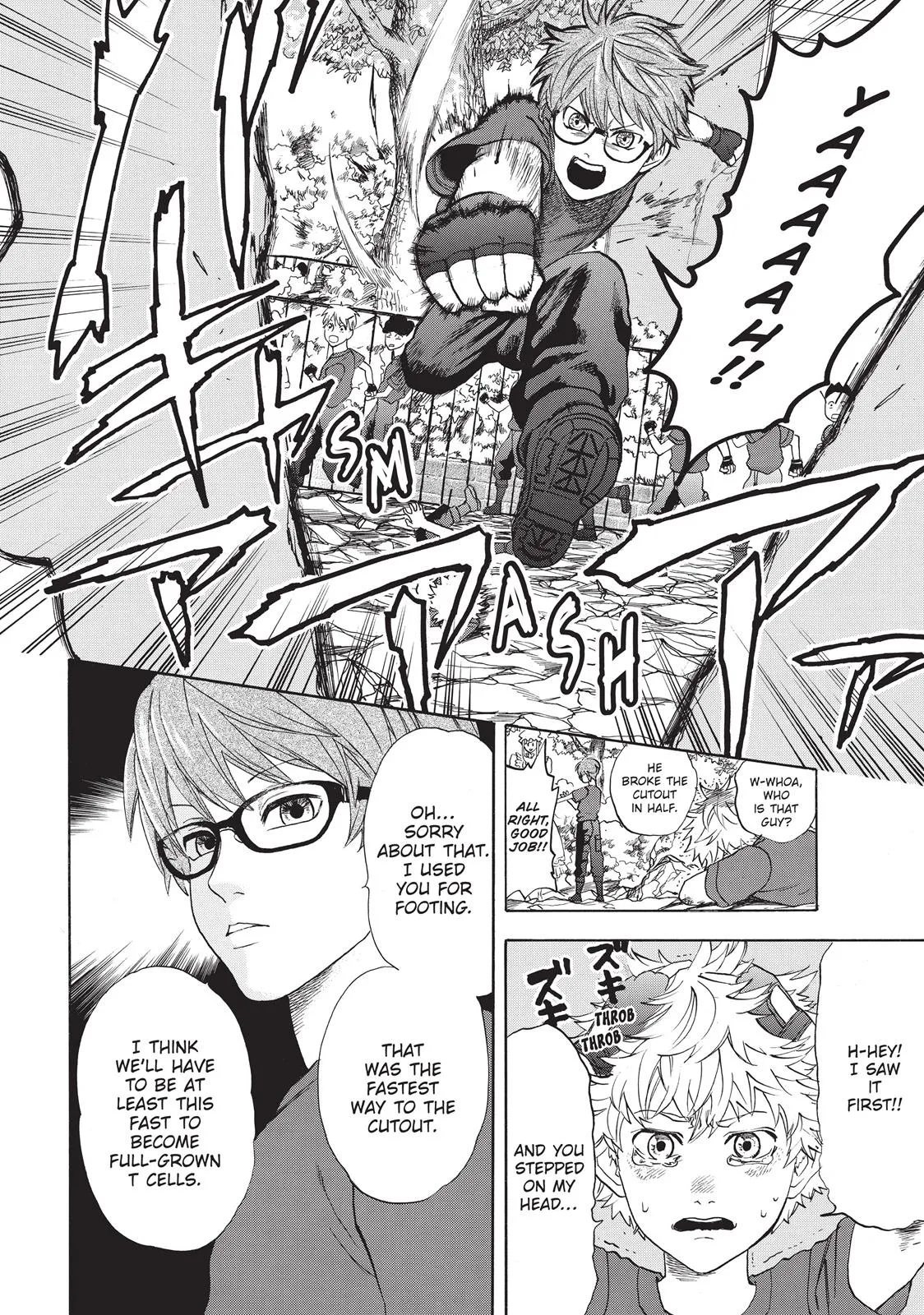 Read Cells at Work en Manga Online