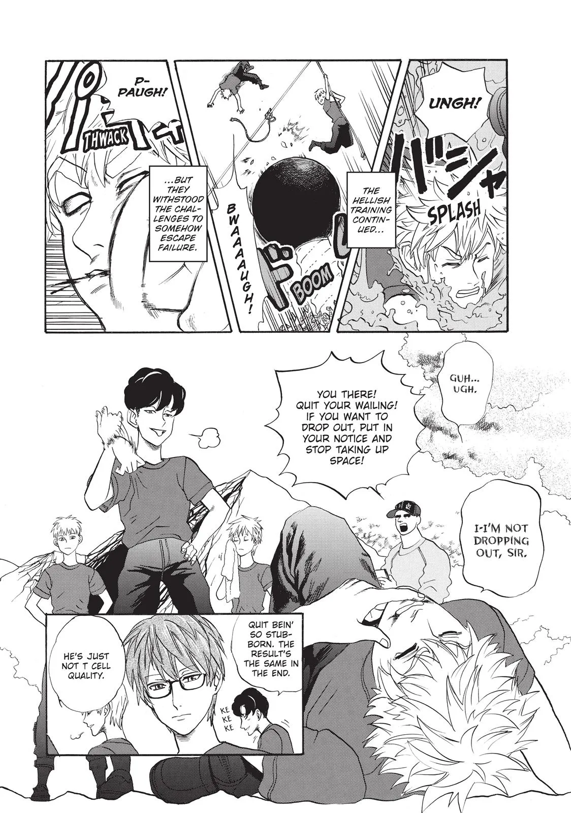 Read Cells at Work en Manga Online