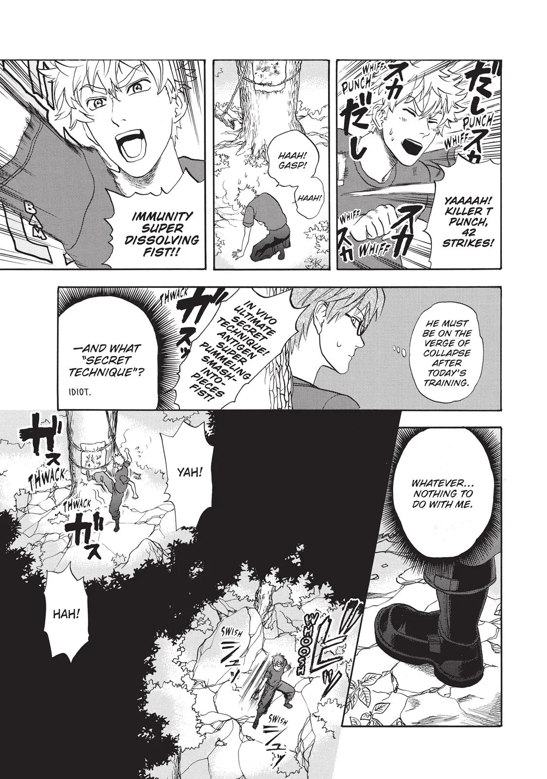 Read Cells at Work en Manga Online
