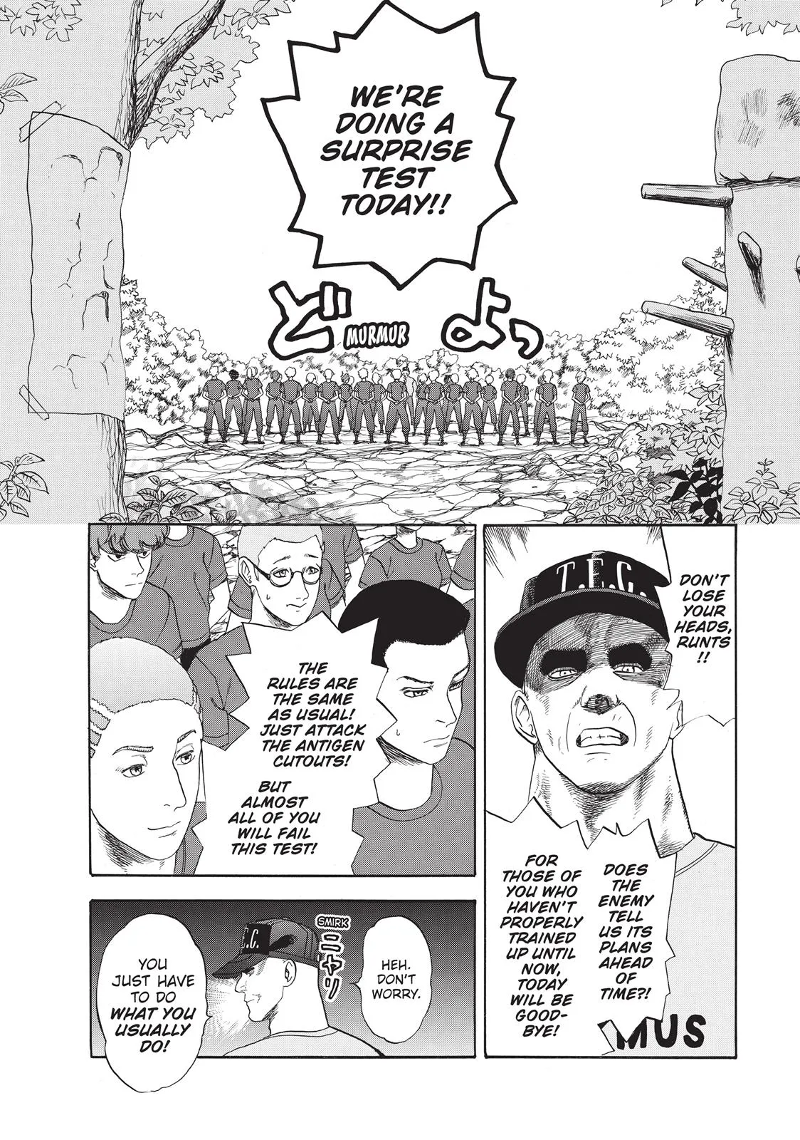 Read Cells at Work en Manga Online