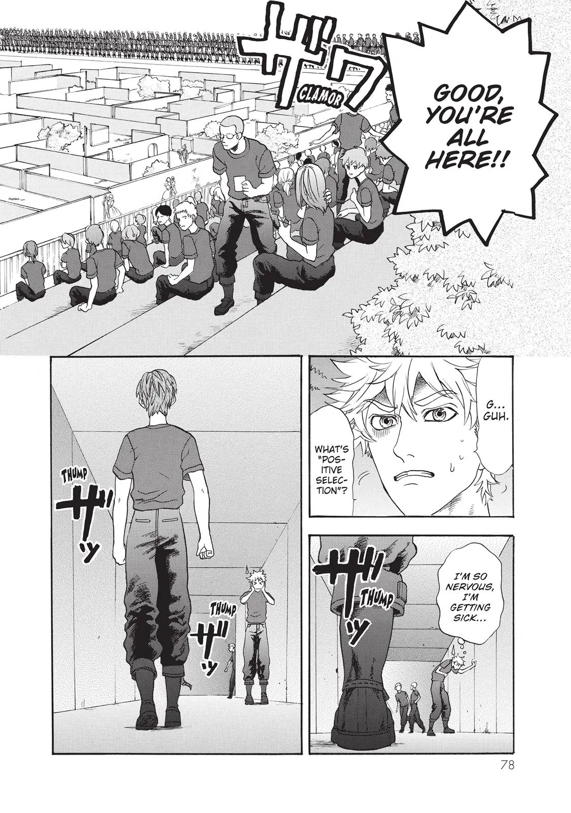 Read Cells at Work en Manga Online