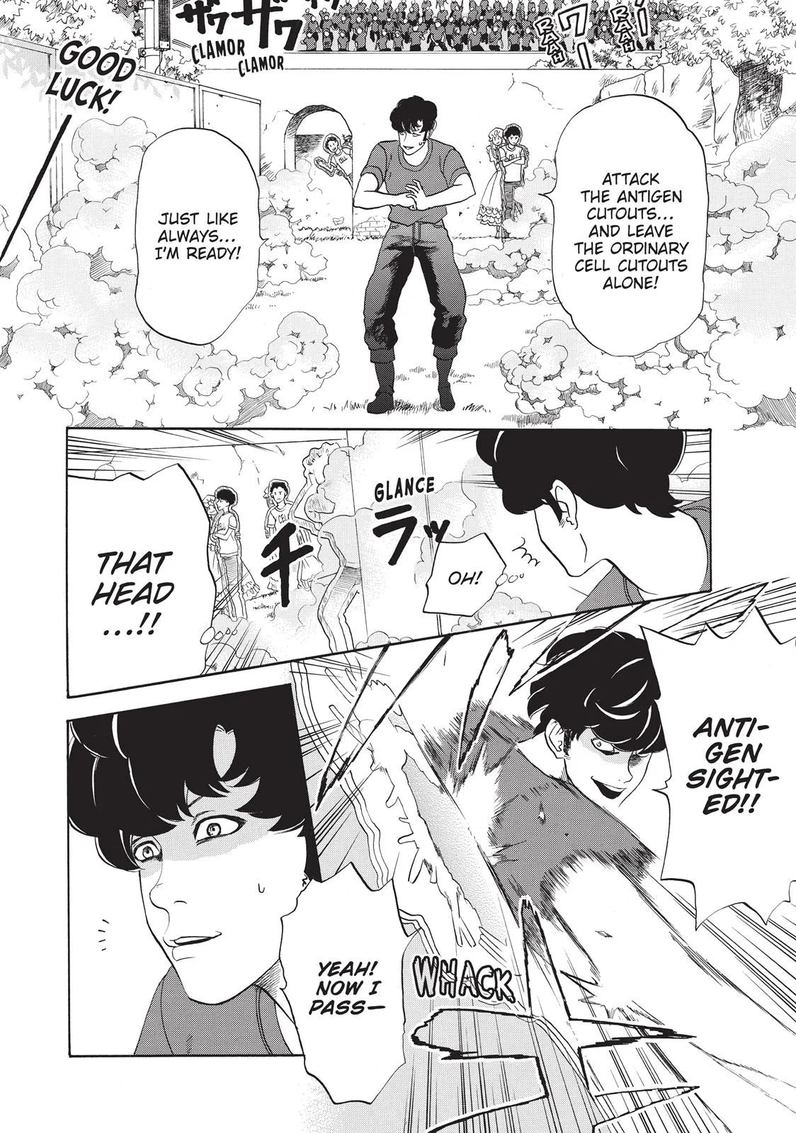 Read Cells at Work en Manga Online