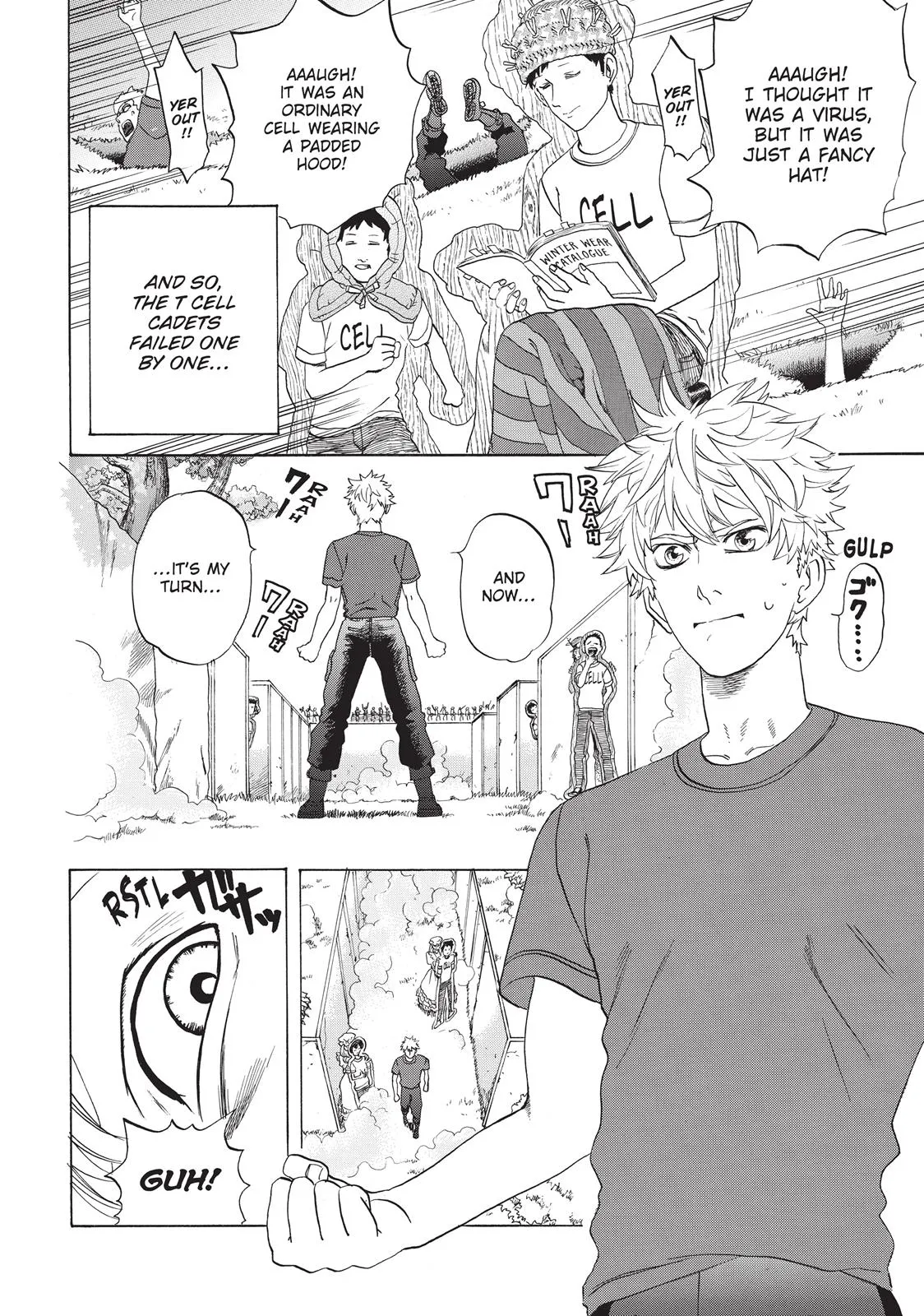 Read Cells at Work en Manga Online