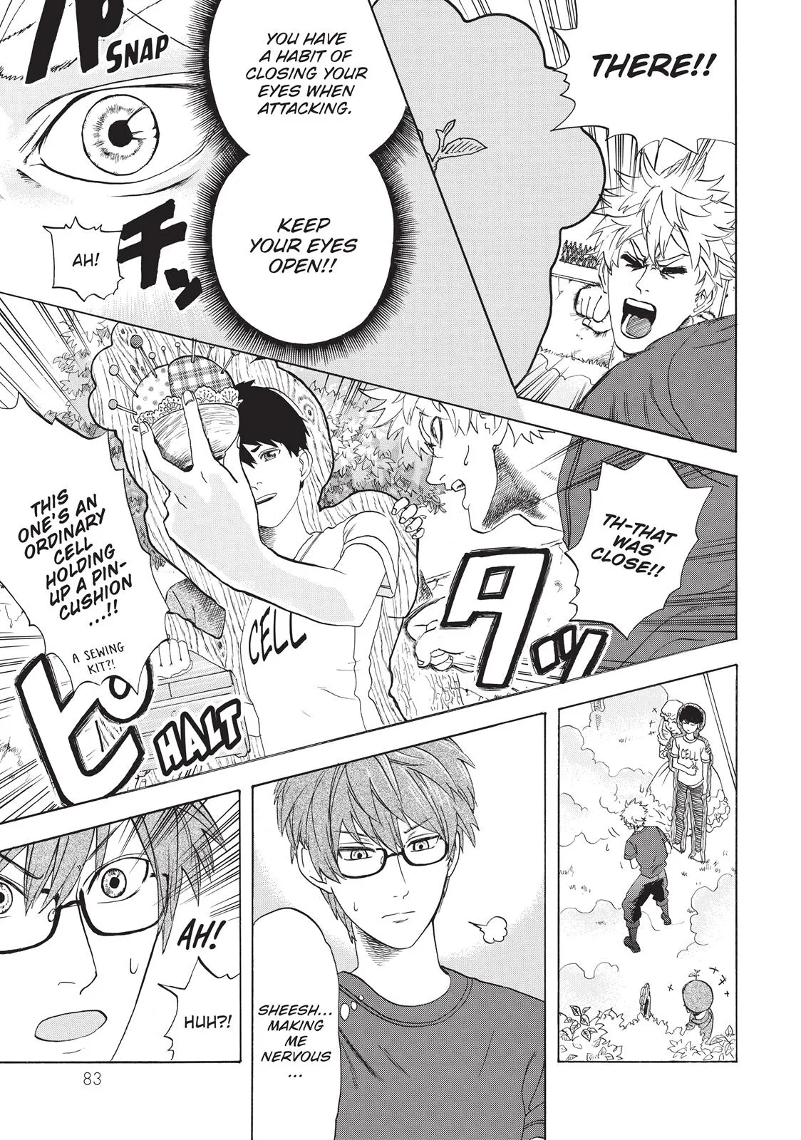 Read Cells at Work en Manga Online