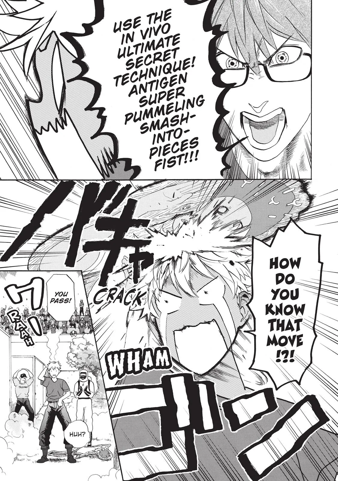 Read Cells at Work en Manga Online