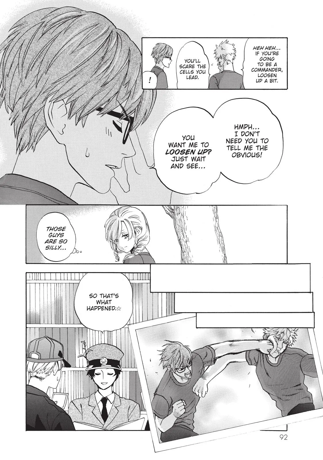 Read Cells at Work en Manga Online