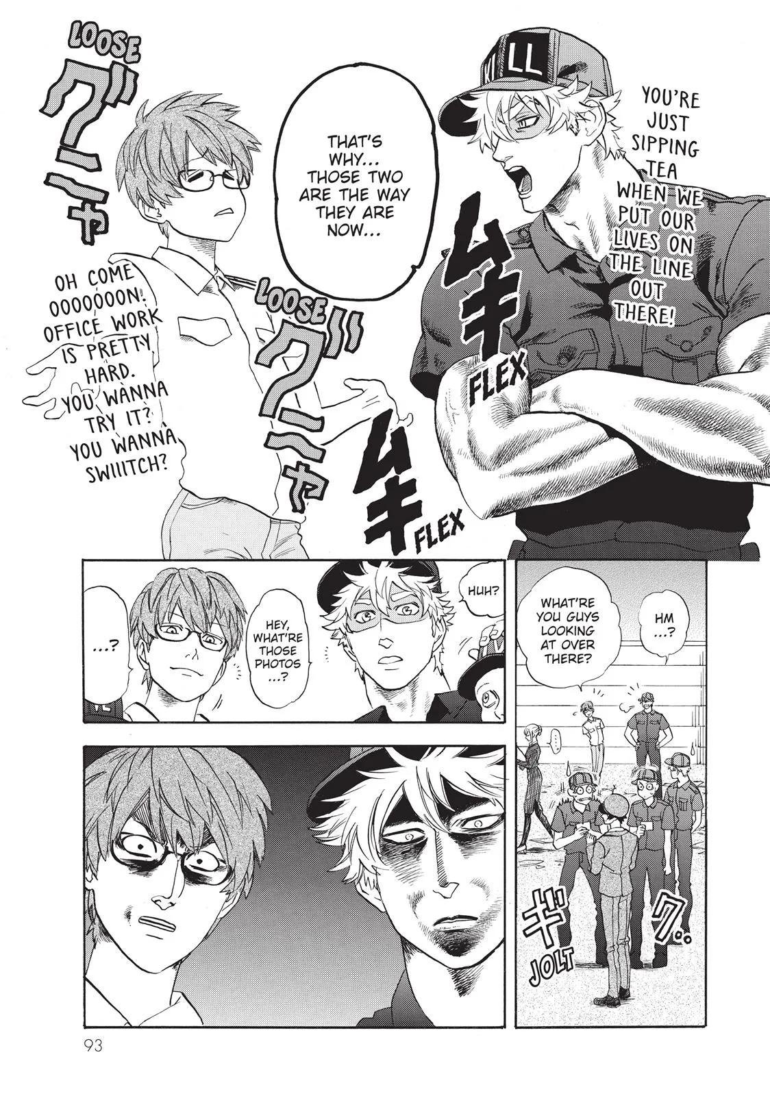 Read Cells at Work en Manga Online