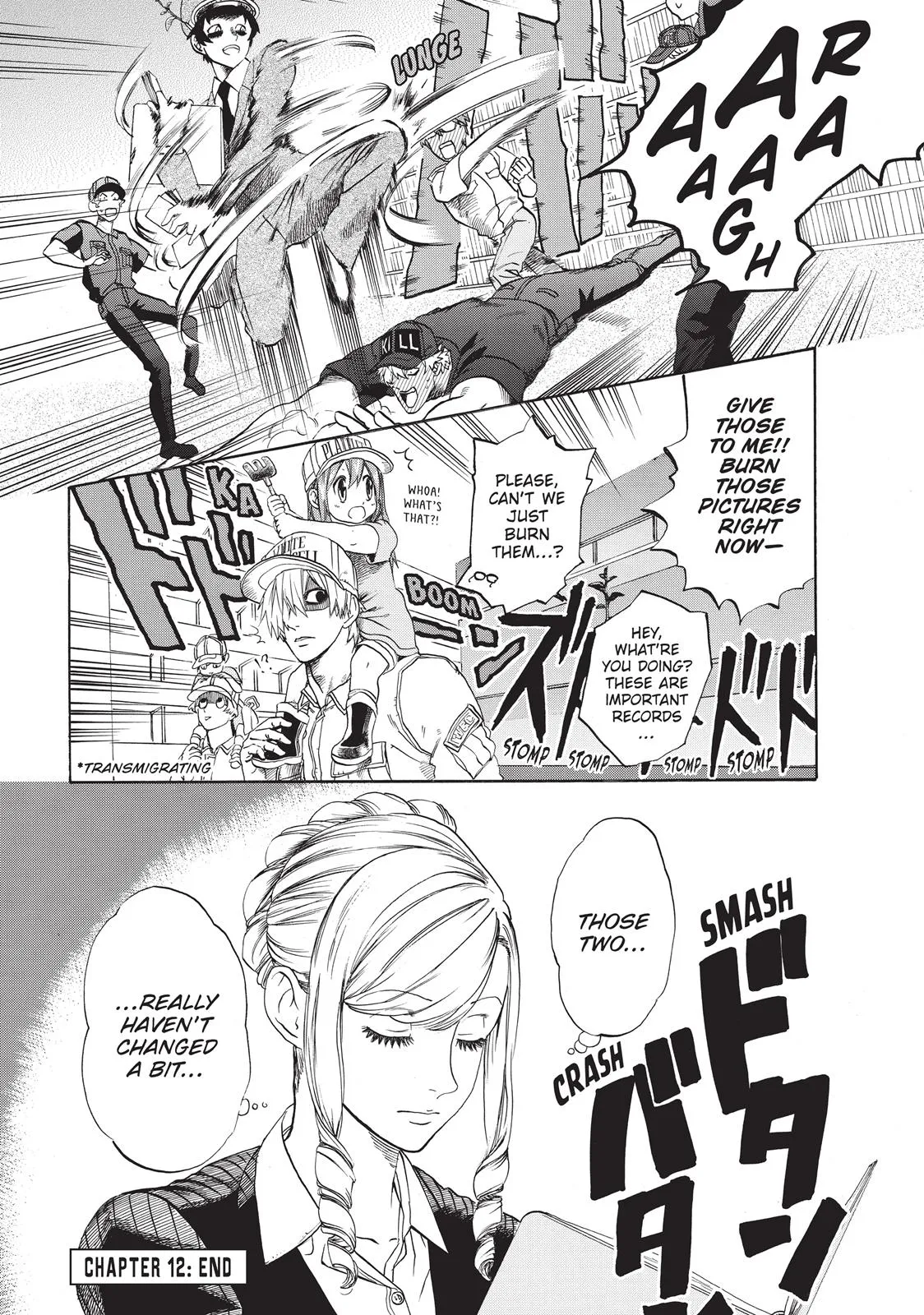 Read Cells at Work en Manga Online