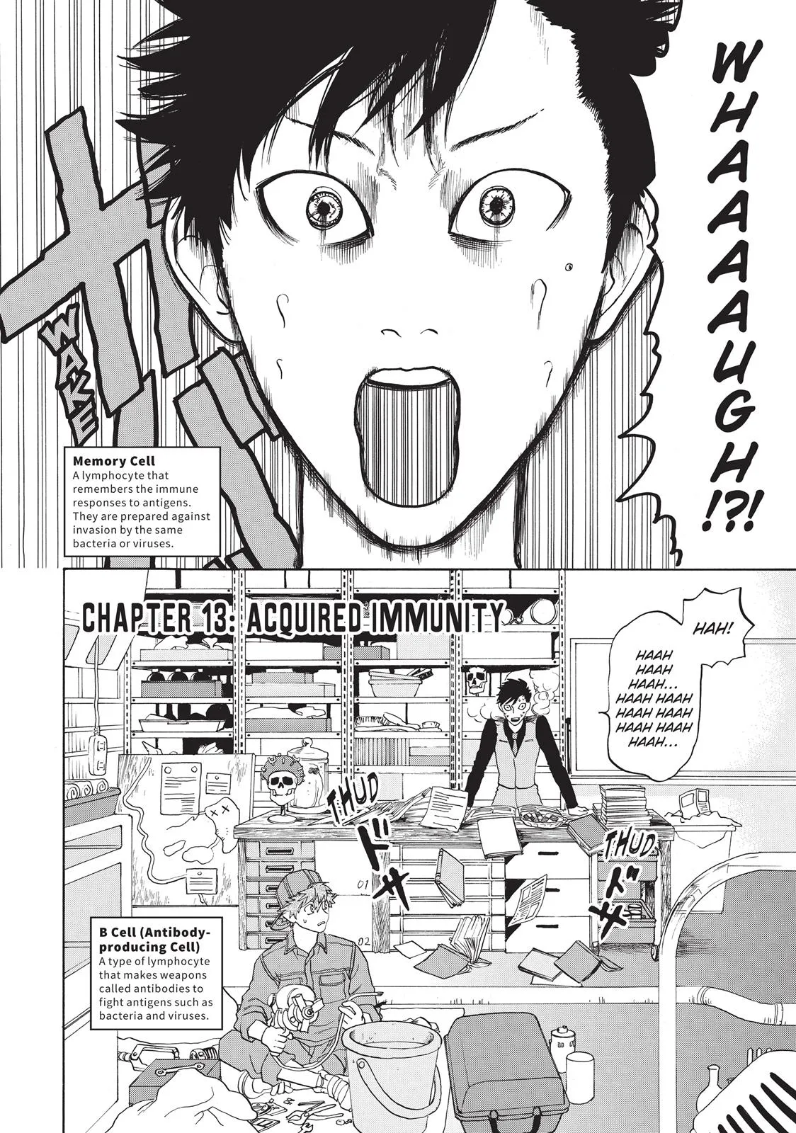 Read Cells at Work en Manga Online