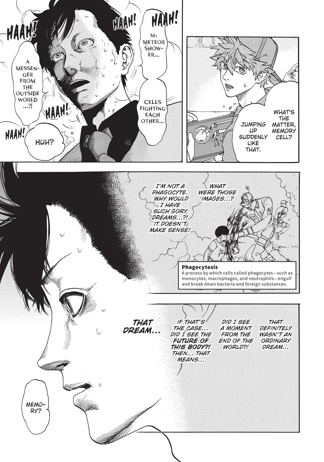 Read Cells at Work en Manga Online