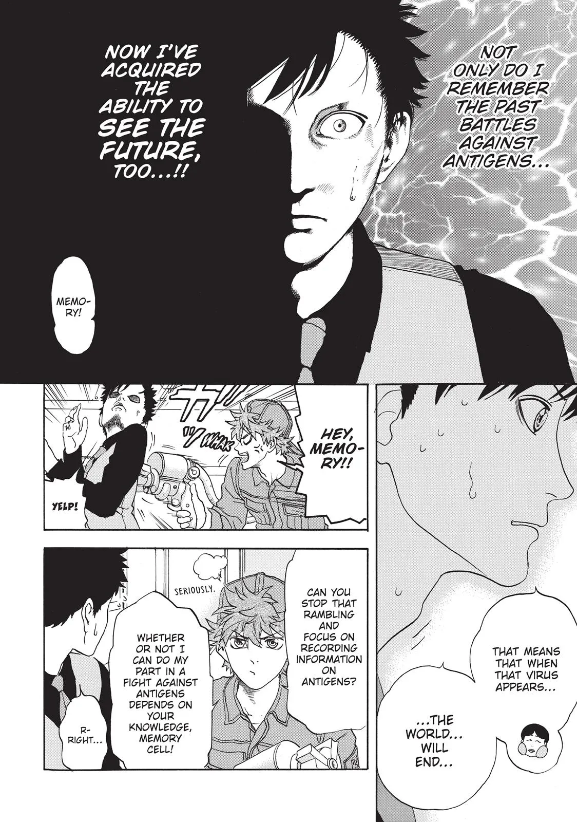 Read Cells at Work en Manga Online