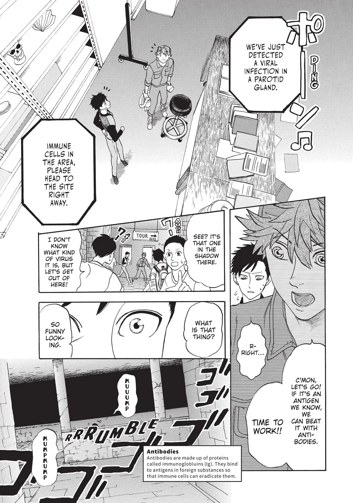 Read Cells at Work en Manga Online