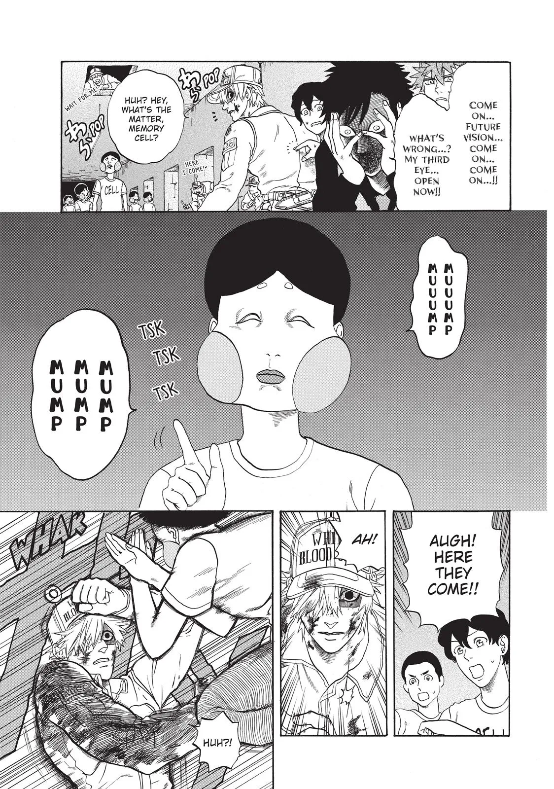 Read Cells at Work en Manga Online