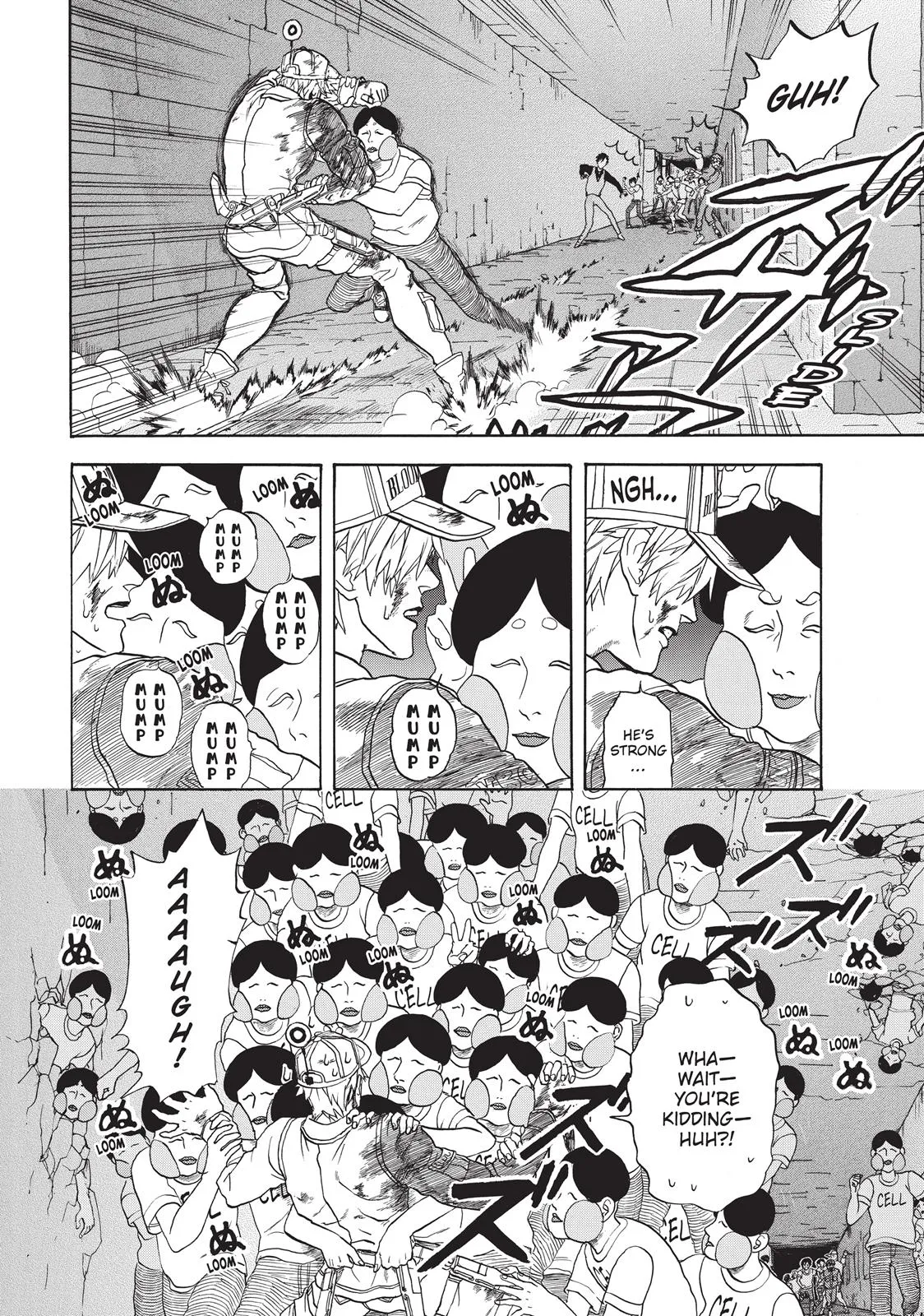 Read Cells at Work en Manga Online