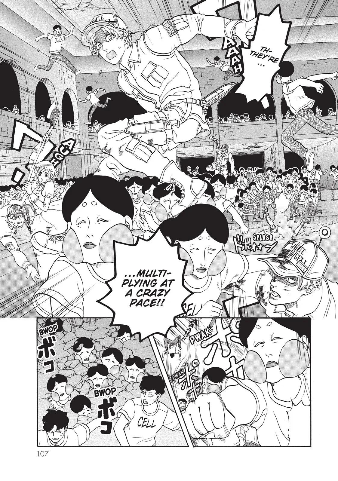 Read Cells at Work en Manga Online