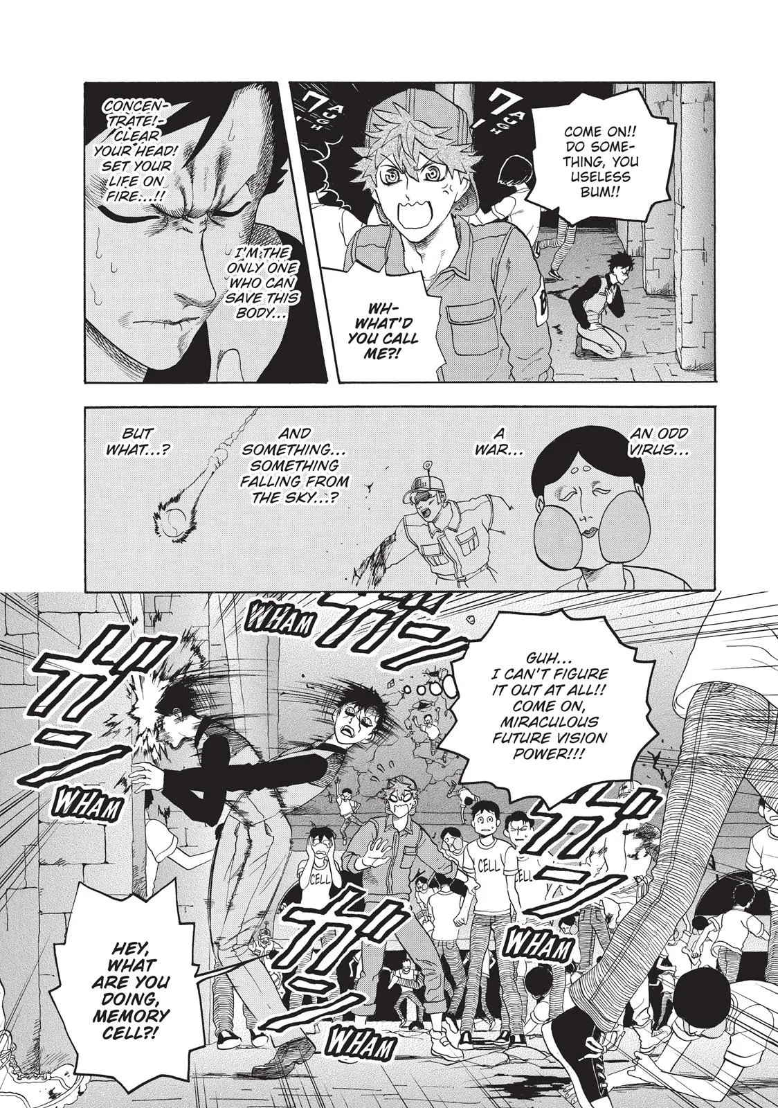 Read Cells at Work en Manga Online