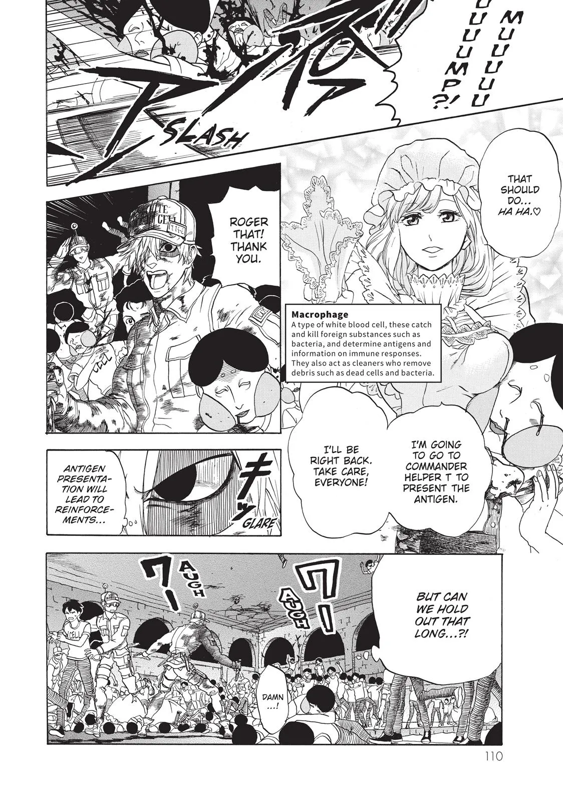 Read Cells at Work en Manga Online