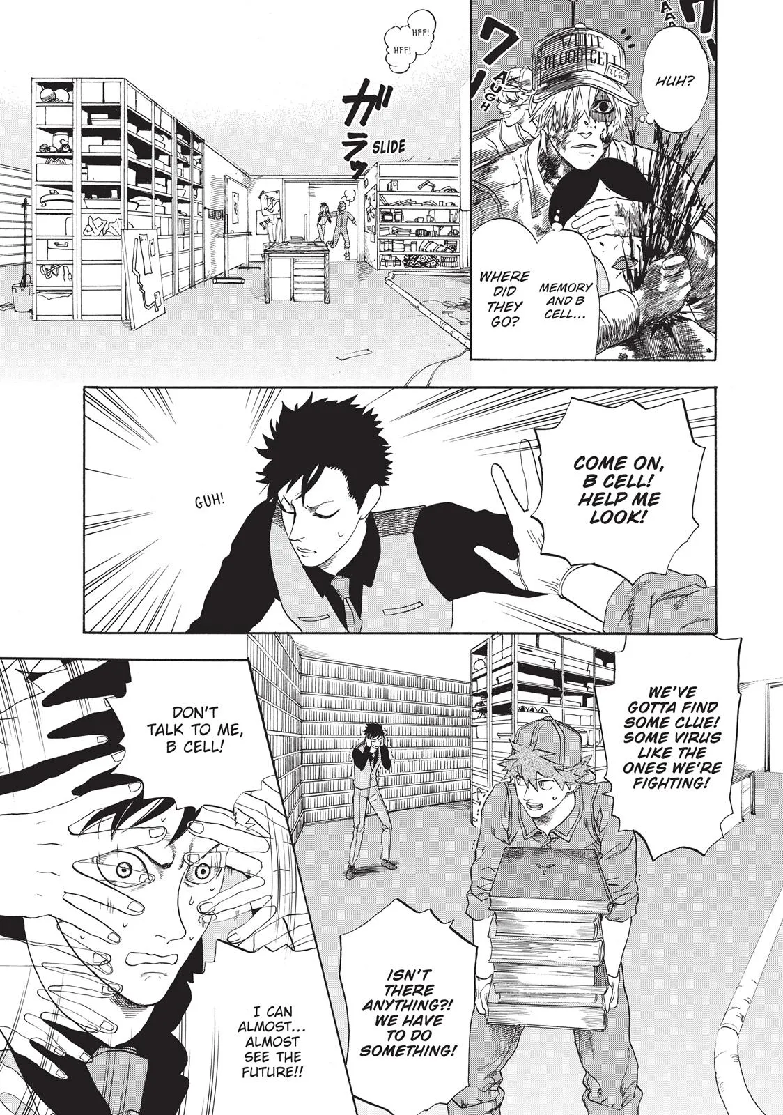 Read Cells at Work en Manga Online