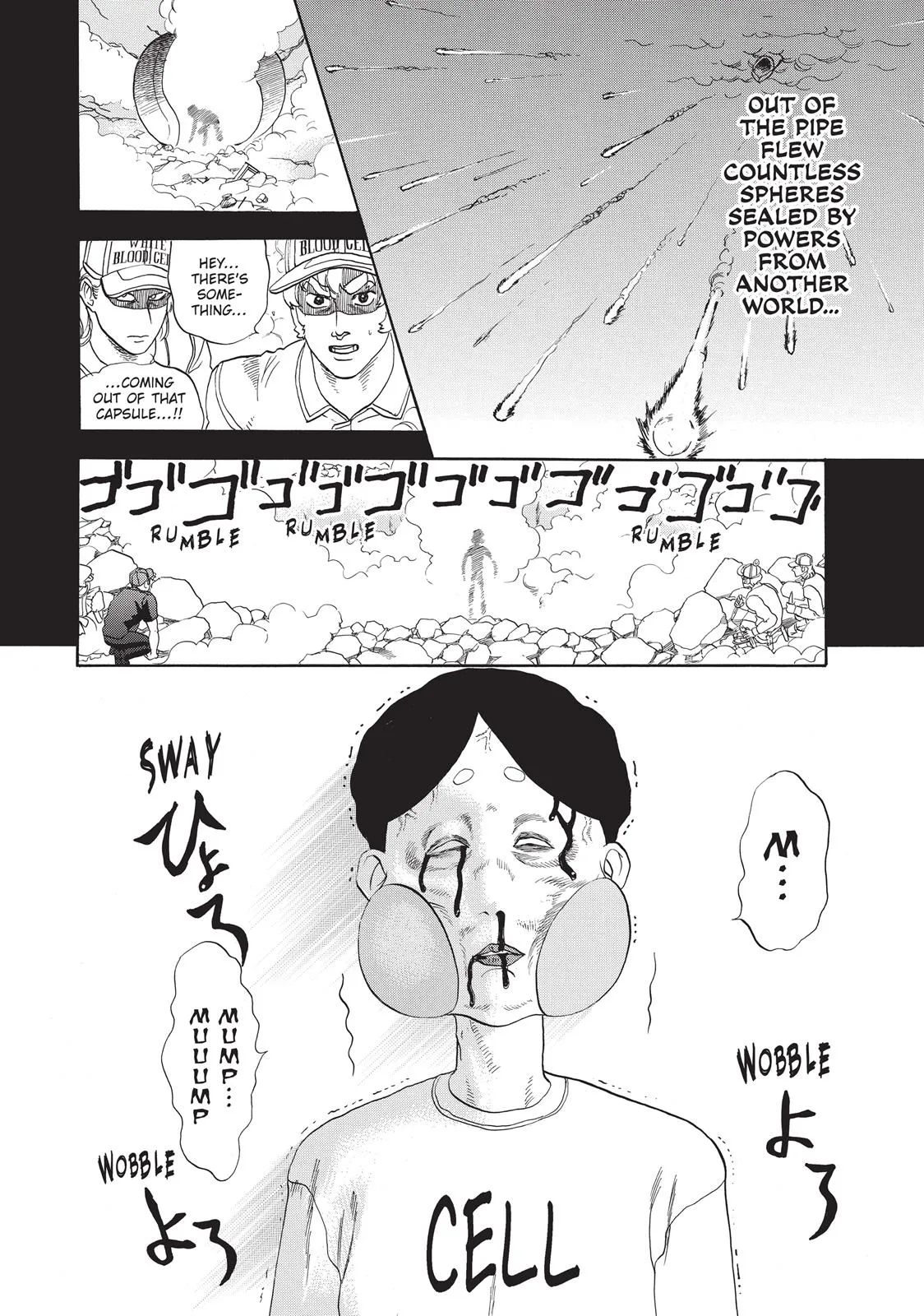 Read Cells at Work en Manga Online