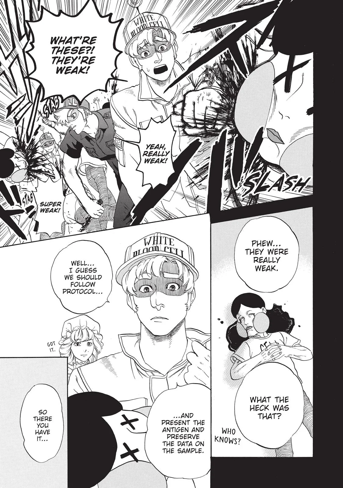 Read Cells at Work en Manga Online