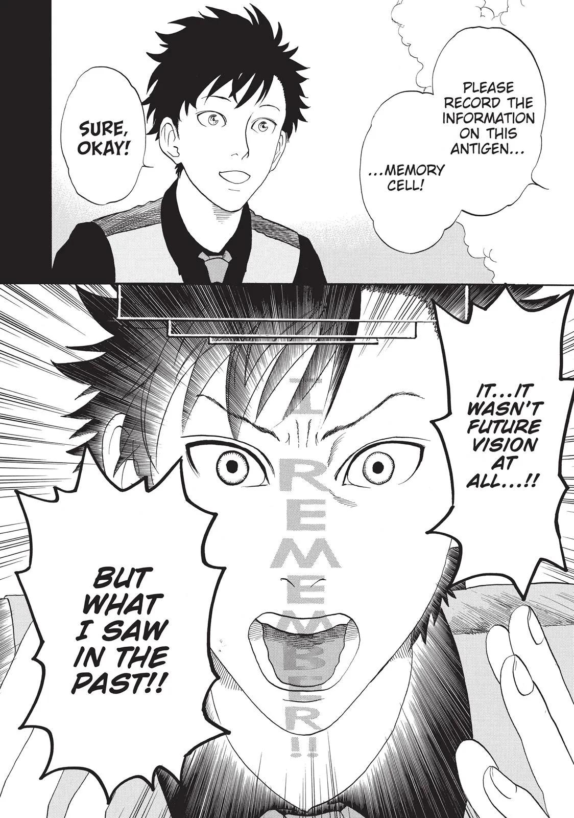Read Cells at Work en Manga Online
