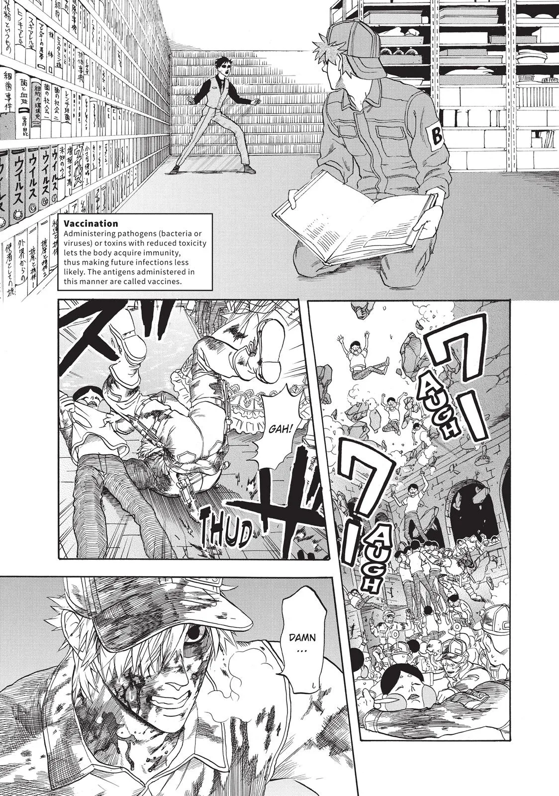 Read Cells at Work en Manga Online