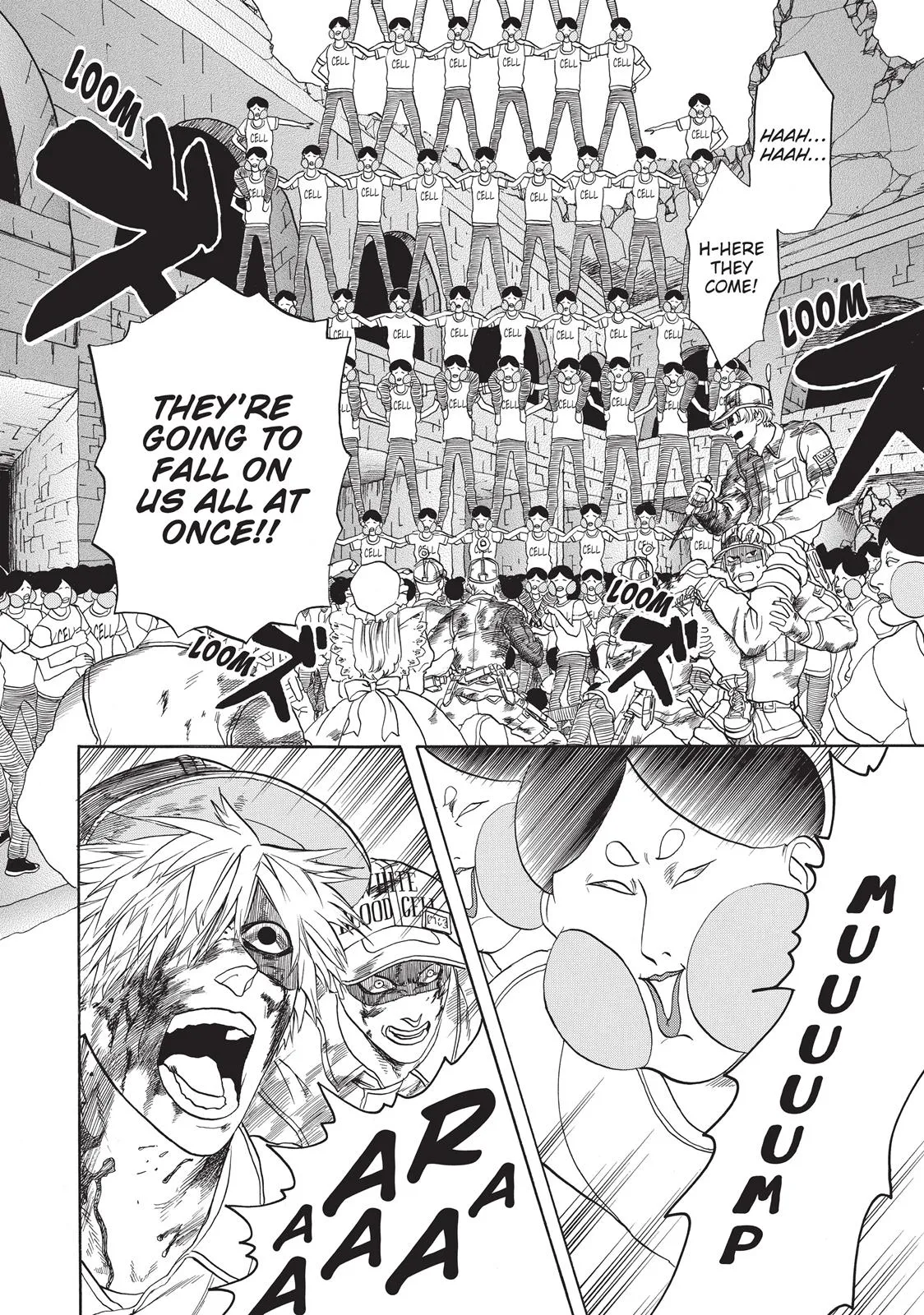 Read Cells at Work en Manga Online