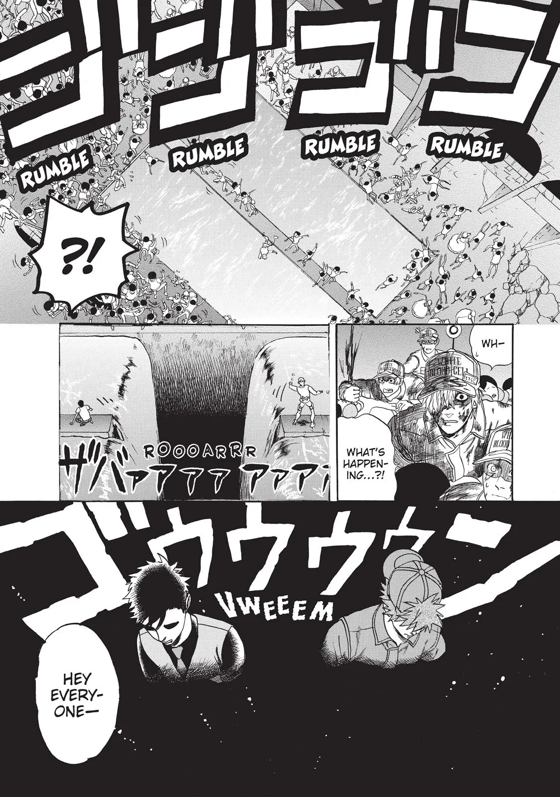 Read Cells at Work en Manga Online