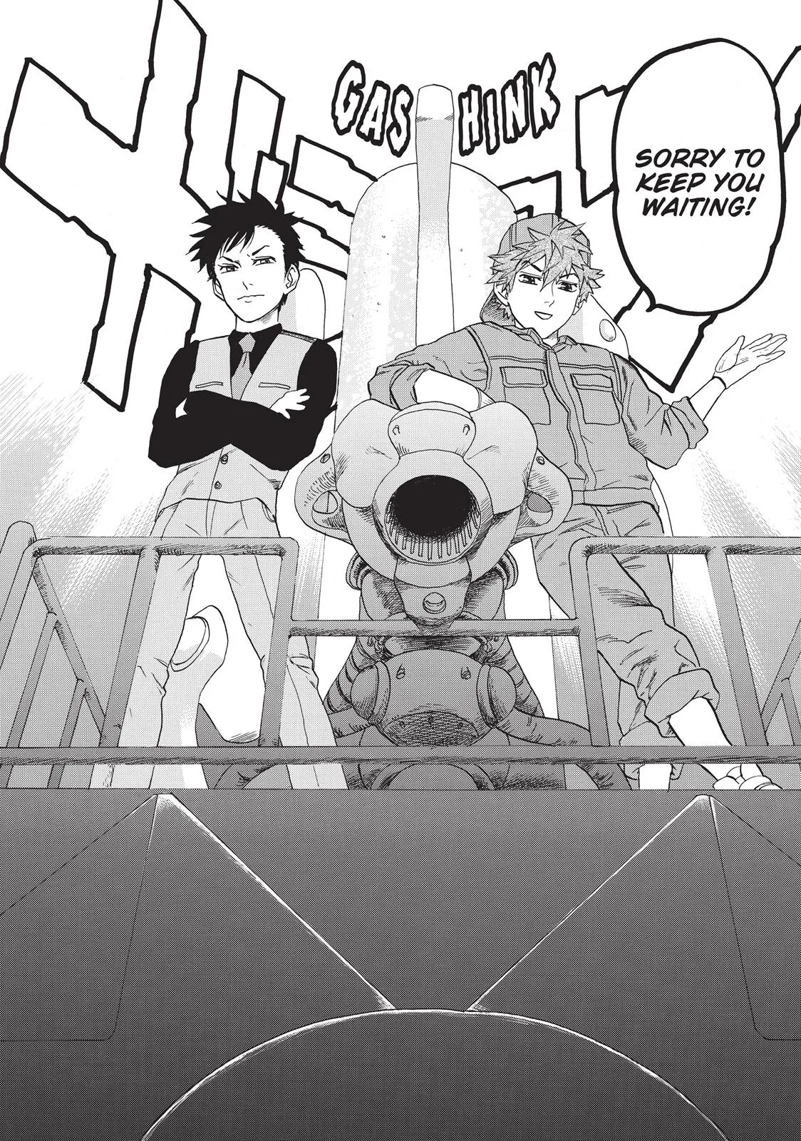 Read Cells at Work en Manga Online