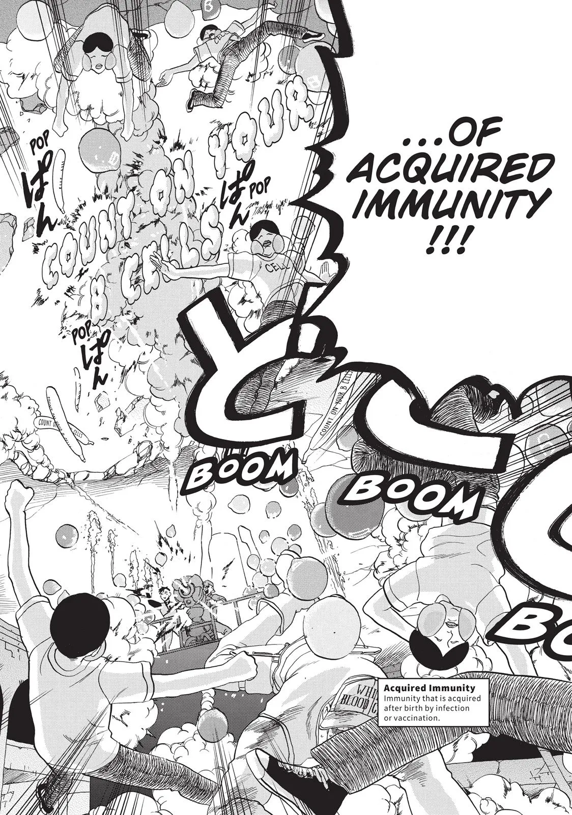 Read Cells at Work en Manga Online