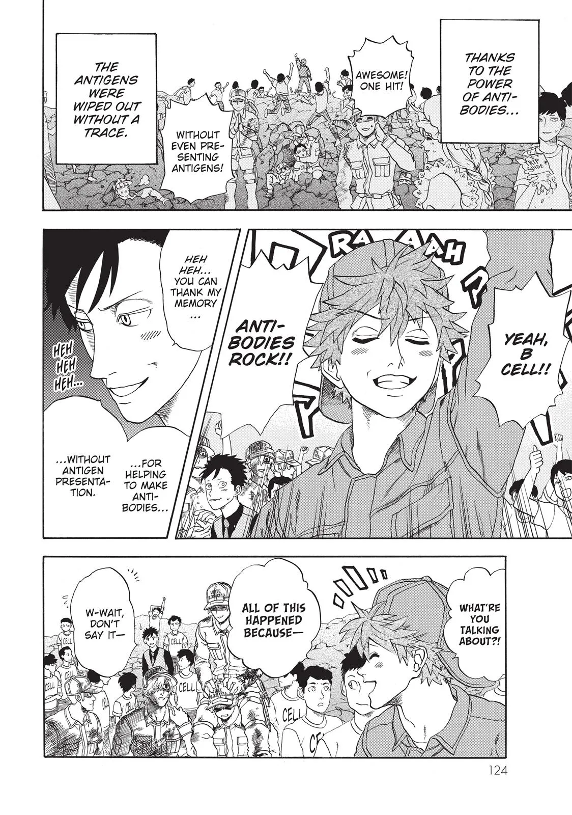 Read Cells at Work en Manga Online