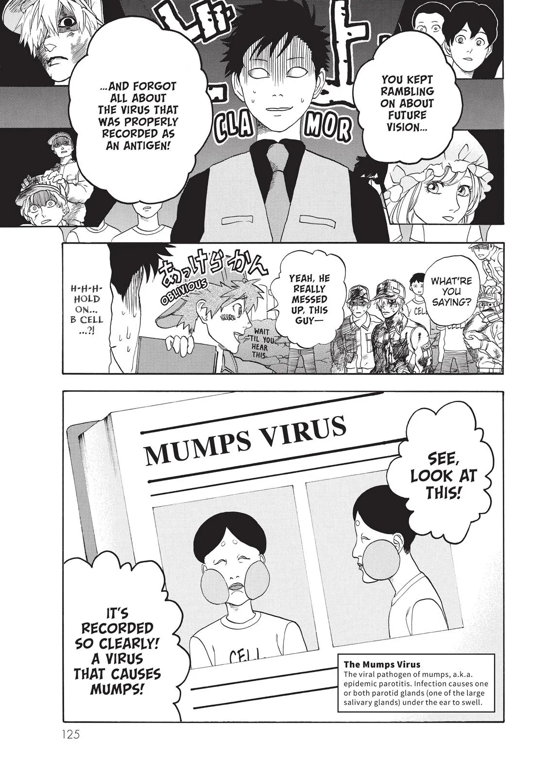 Read Cells at Work en Manga Online