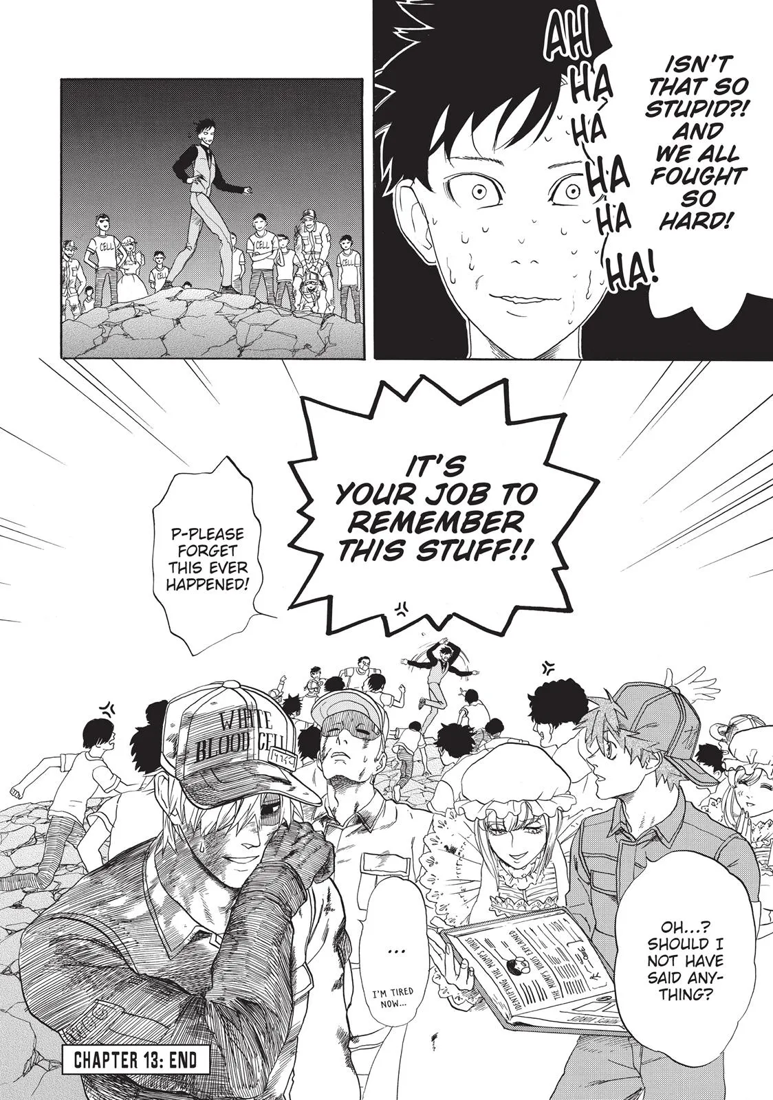 Read Cells at Work en Manga Online