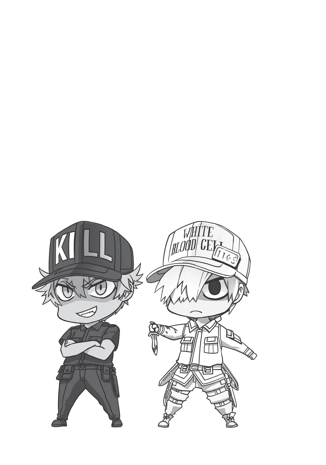 Read Cells at Work en Manga Online