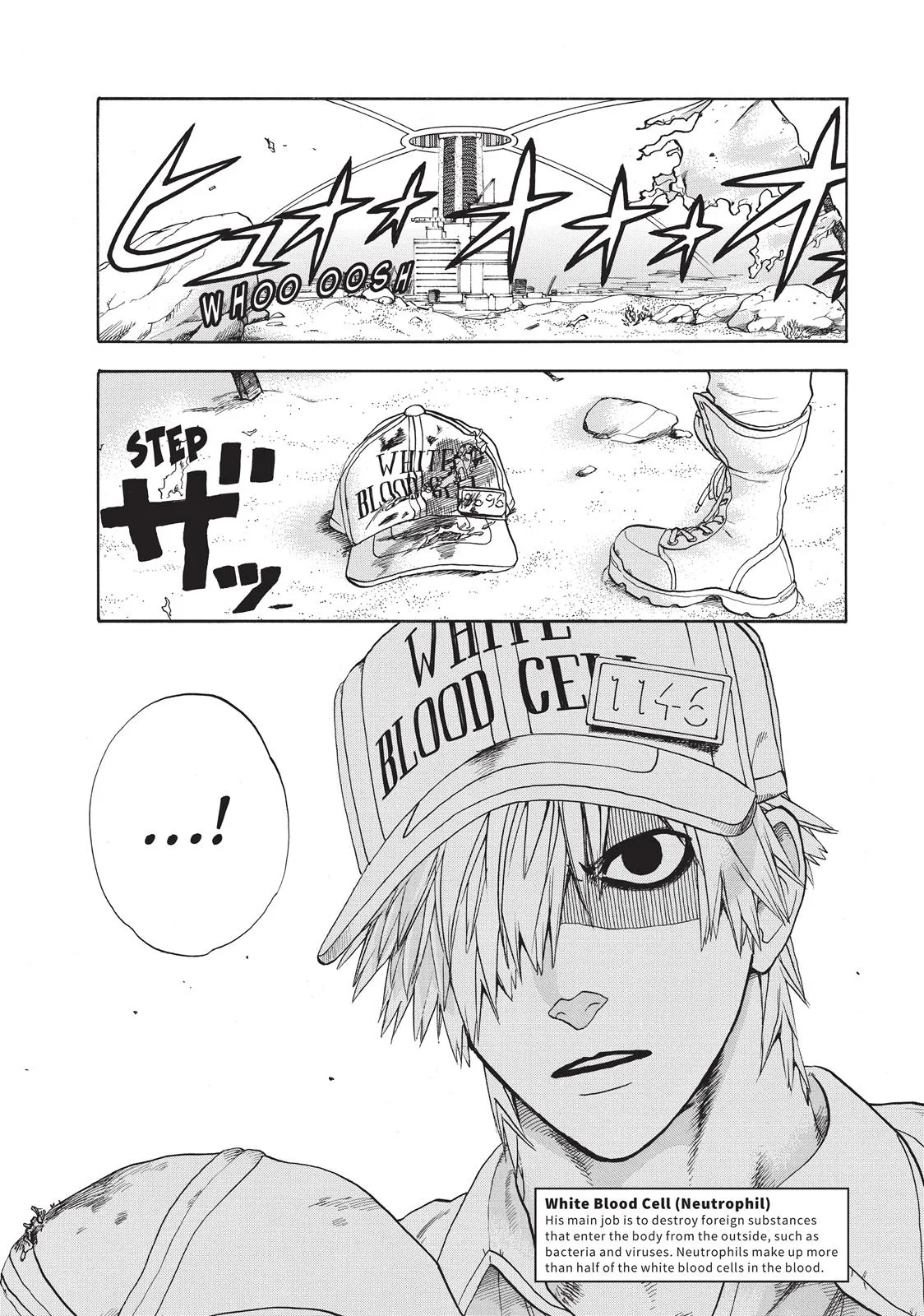 Read Cells at Work en Manga Online