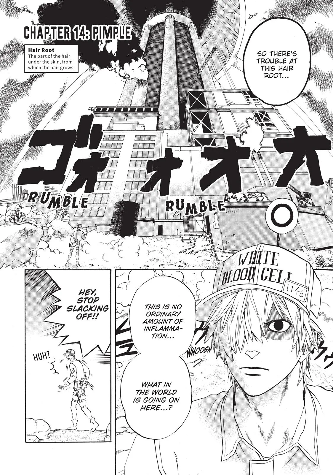 Read Cells at Work en Manga Online