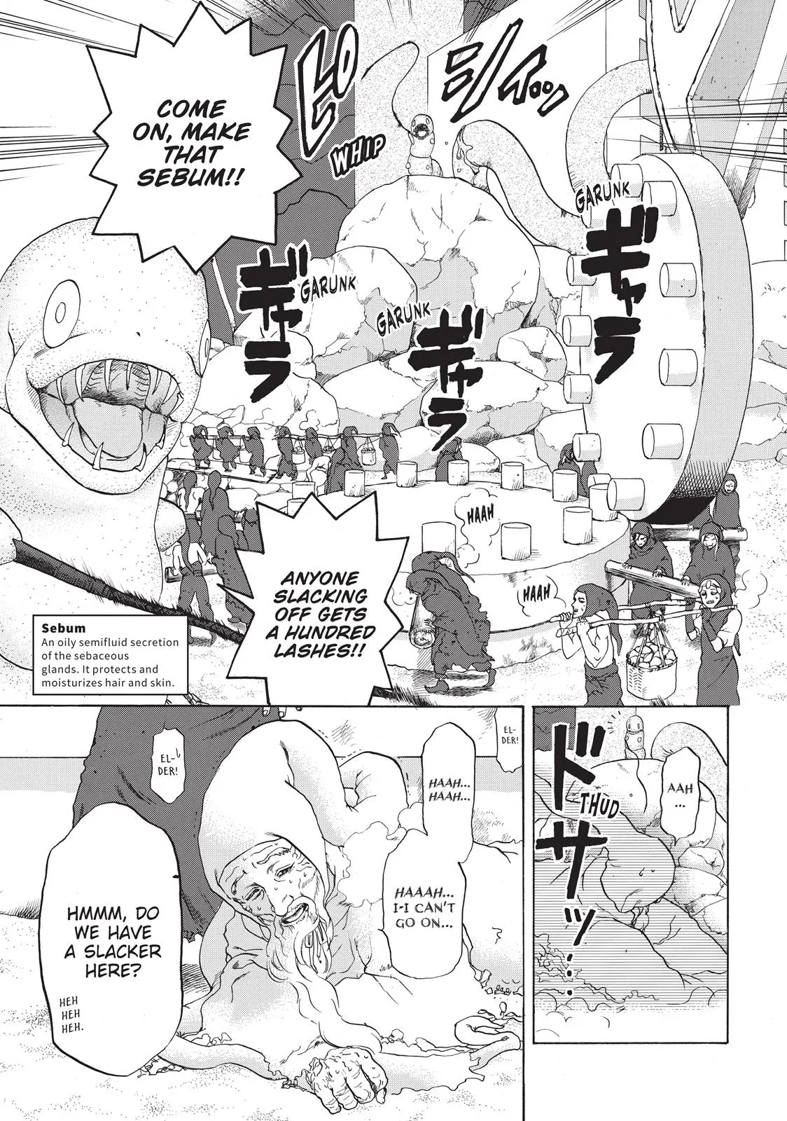Read Cells at Work en Manga Online