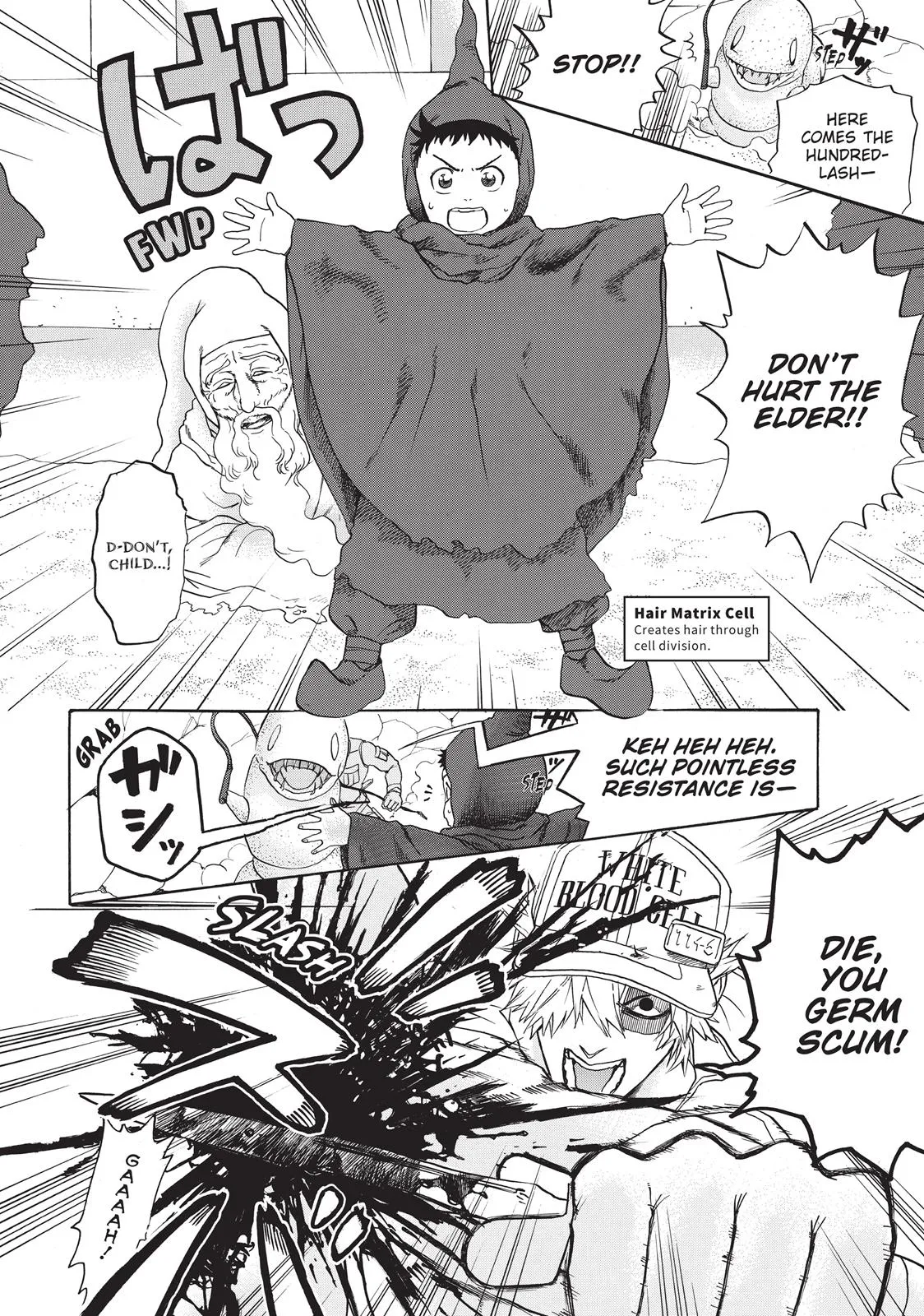 Read Cells at Work en Manga Online