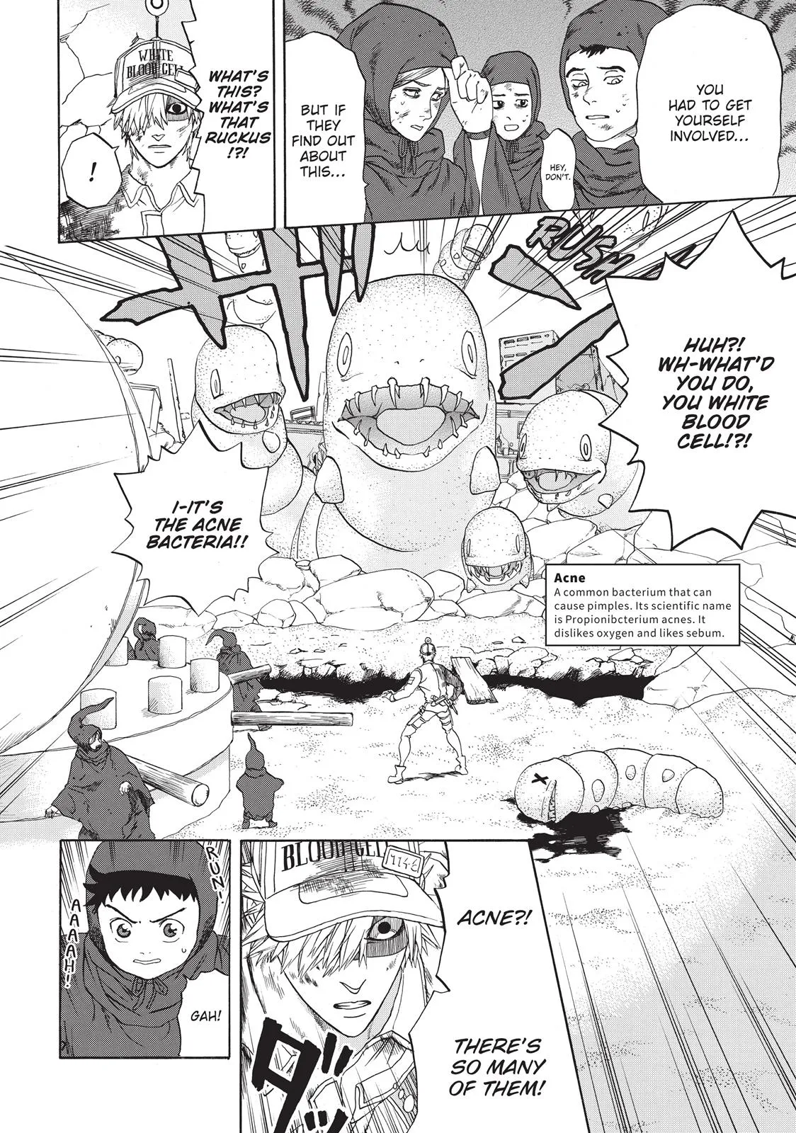 Read Cells at Work en Manga Online