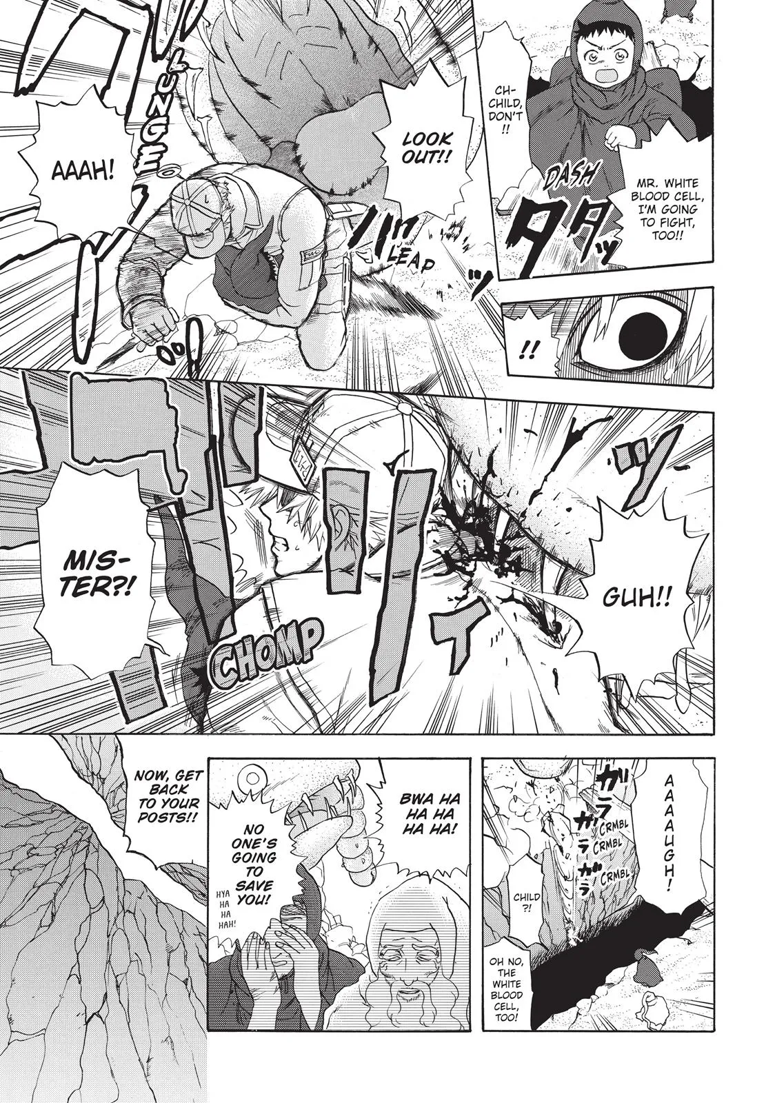 Read Cells at Work en Manga Online