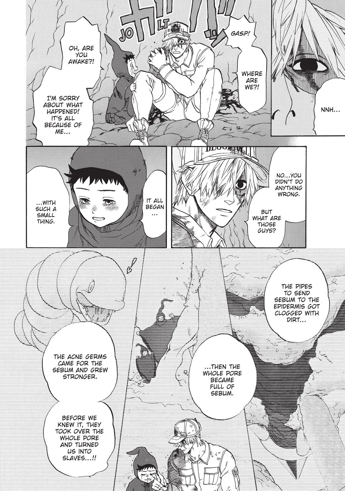Read Cells at Work en Manga Online