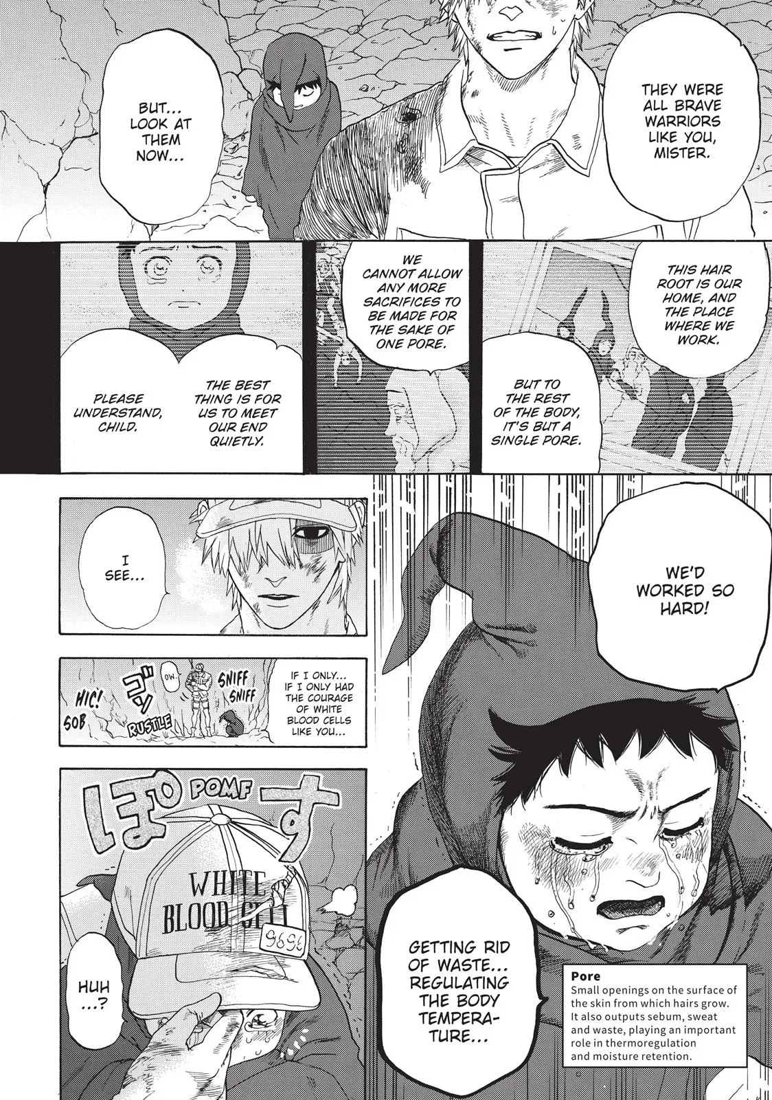 Read Cells at Work en Manga Online